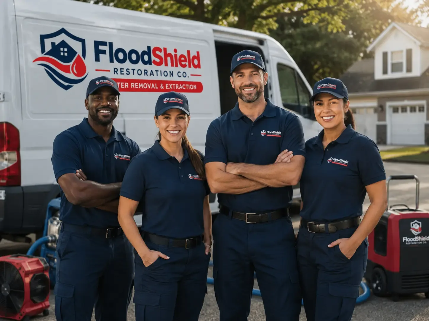 Flood Damage Restoration company in Kingsland, TX