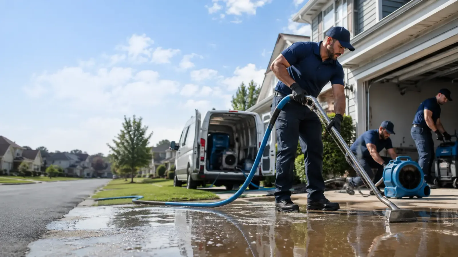 Flood Damage Restoration in Kingsland, TX